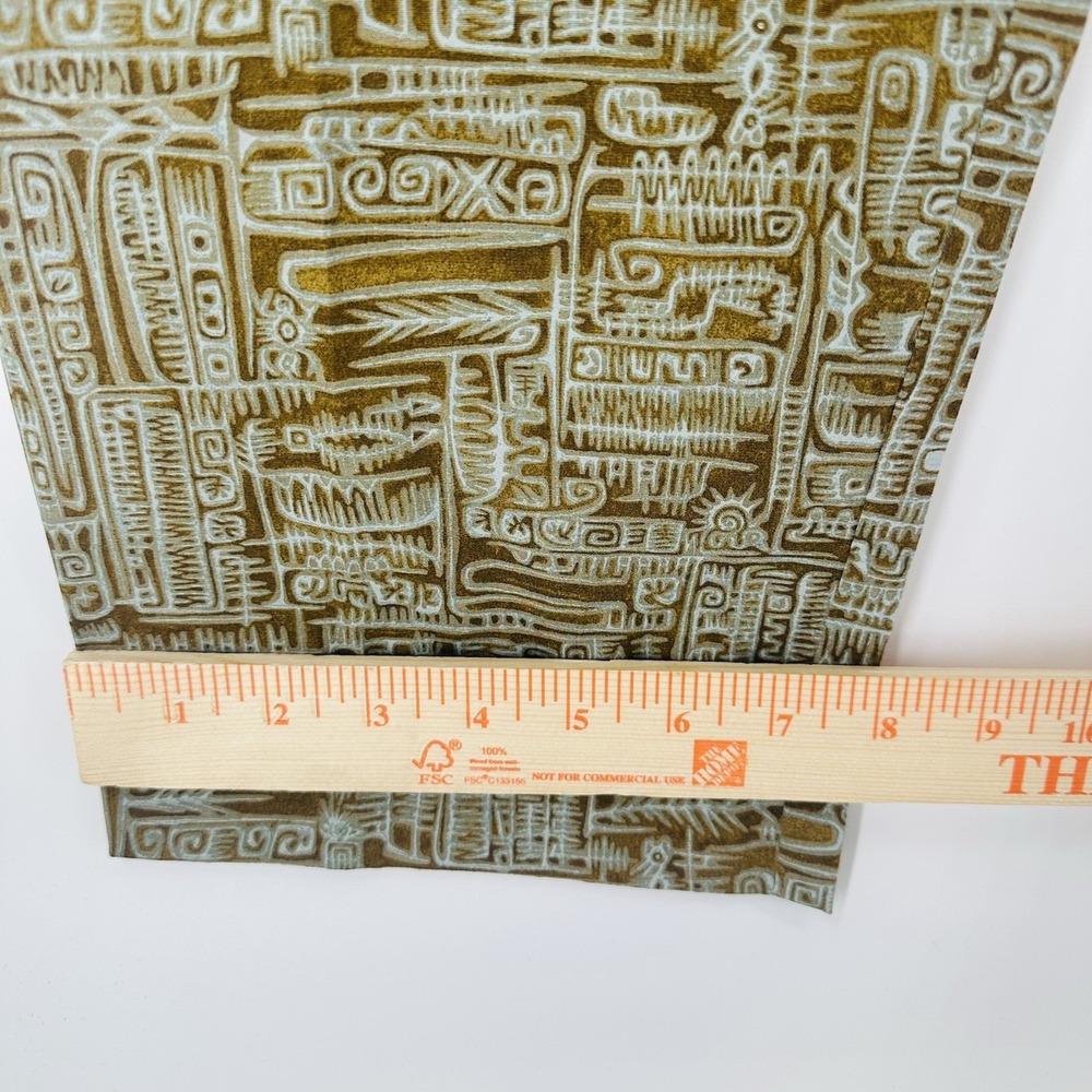 Peruvian Connection Java Pants M Pull On Elastic … - image 6